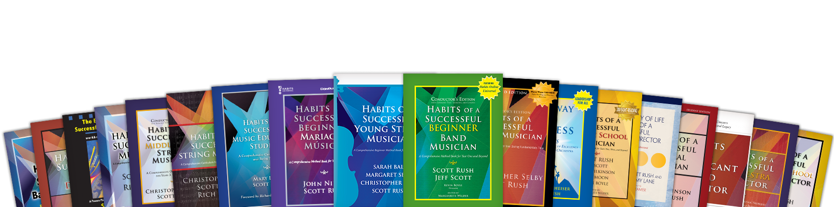 Image of all Habits books