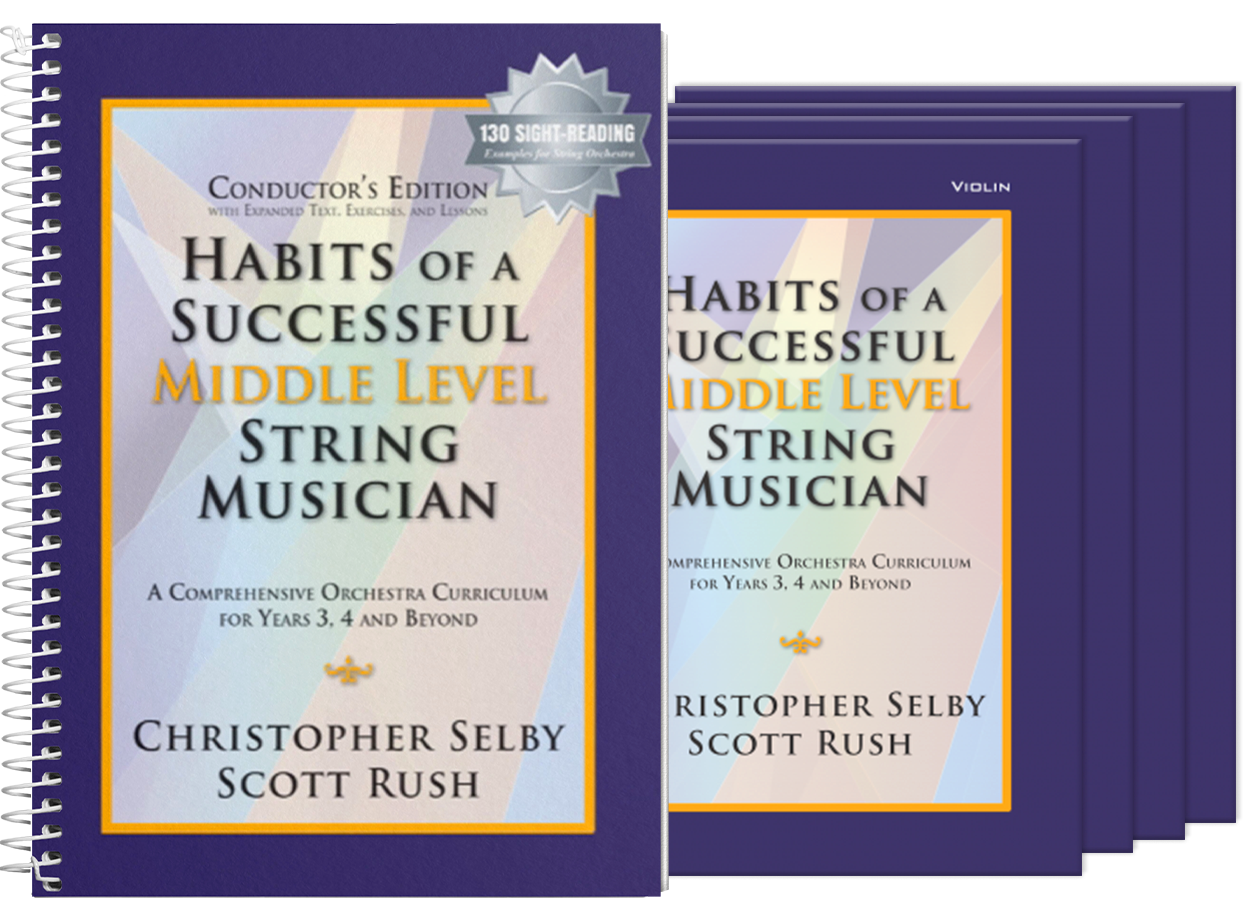 Habits Middle School String Books
